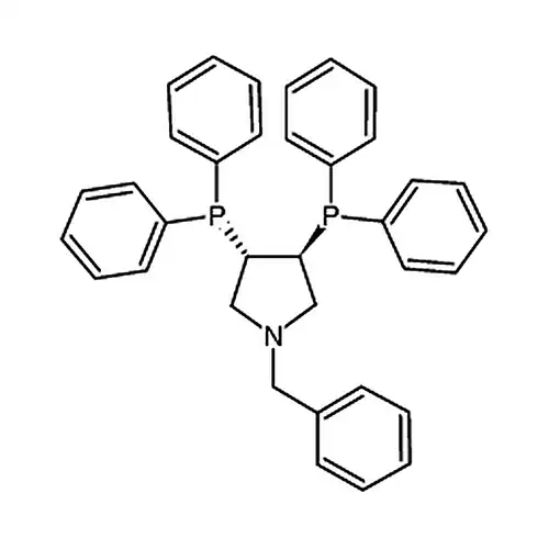 (3S，4S)-3，4-双(二苯基膦)-1-(苯基甲基)吡咯烷