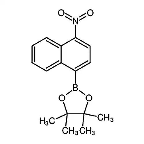 4,4,5,5-四甲基-2-(4-硝基萘-1-基)-1,3,2-二氧杂硼烷