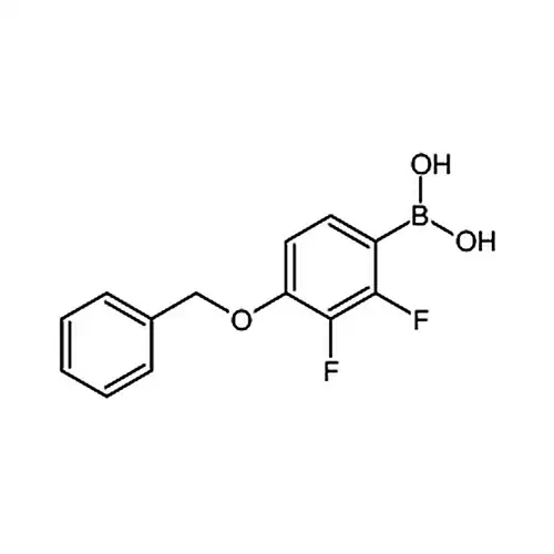 4-苄氧基-2.3-二氟苯硼酸