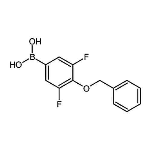 (4-(苄氧基)-3,5-二氟苯基)硼酸