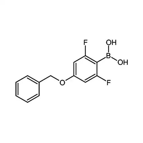 4-苄氧基-2.6-二氟苯硼酸