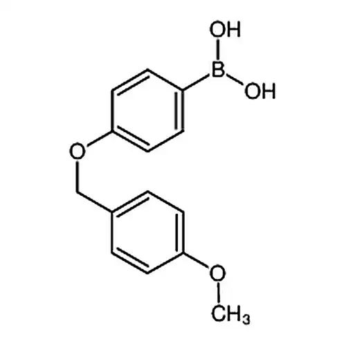 4-(4'-甲氧基苄氧基)苯基硼酸