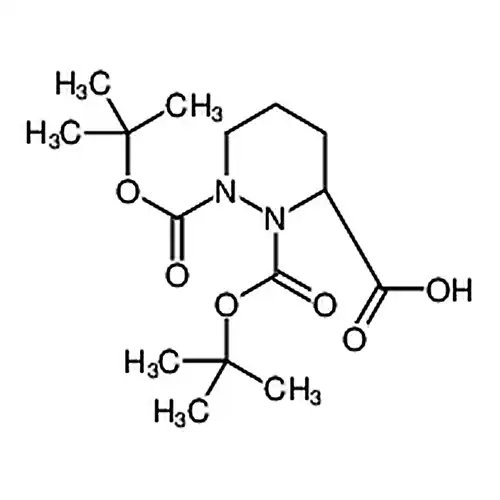 (S)-1,2-双(叔丁氧羰基)六氢哒嗪-3-羧酸