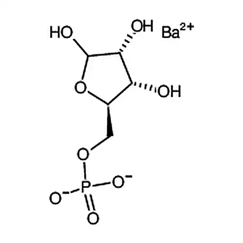 (2R,3R,4R)-2,3,4-三羟基-5-氧代戊基磷酸钡