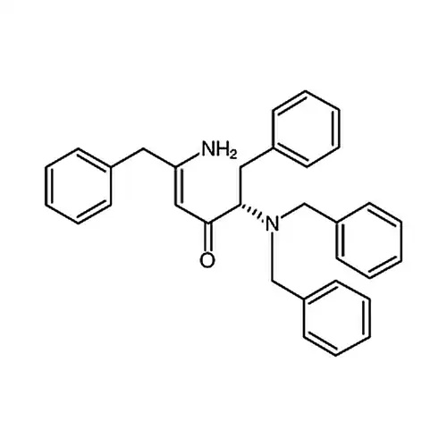 (S，Z)-5-氨基-2-(二苄胺)-1，6-二苯基己-4-烯-3-酮
