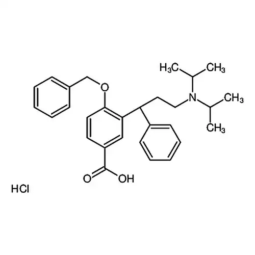 (R)-4-(苄氧基)-3-(3-(二异丙基氨基)-1-苯基丙基)苯甲酸盐酸盐