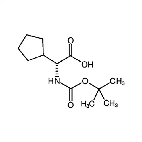 Boc-D-环戊基甘氨酸