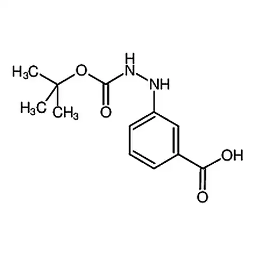 3-(2-N-boc-肼基)苯甲酸