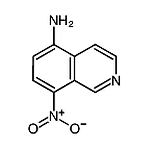 8-硝基异喹啉-5-胺