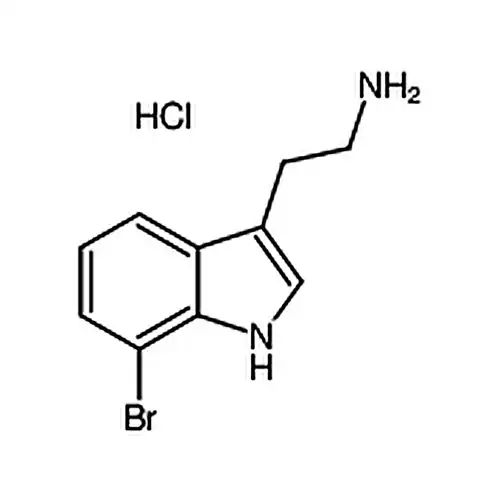 2-(7-溴-1H-吲哚-3-基)乙胺盐酸盐