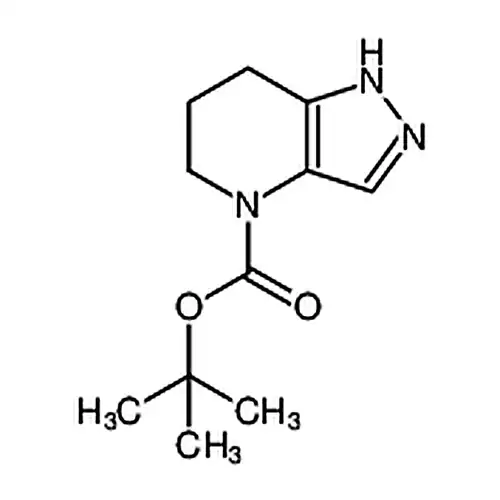 6，7-二氢-1H-吡唑并[4，3-b]吡啶-4(5H)-羧酸叔丁酯