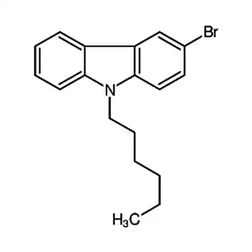 3-溴-9-己基-9H-咔唑