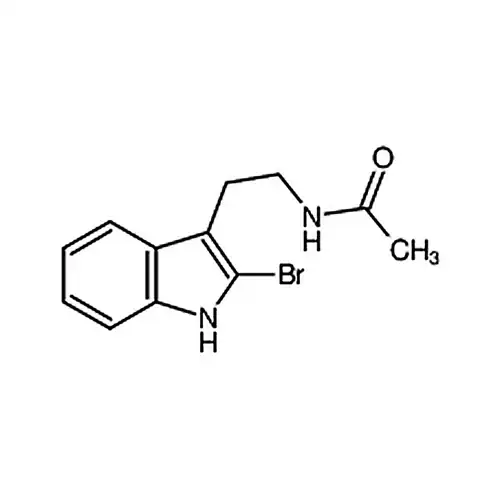 N-(2-(2-溴-1H-吲哚-3-基)乙基)乙酰胺