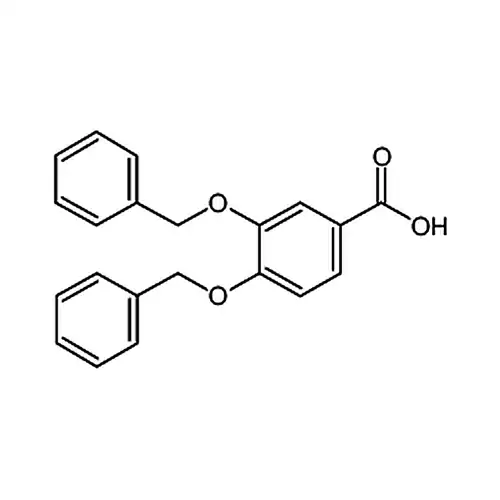 3,4-二(苄氧基)苯甲酸