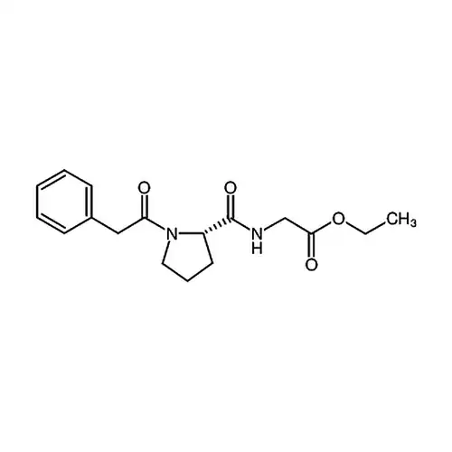 N-(1-(苯基乙酰基)-L-脯氨酰)甘氨酸乙酯