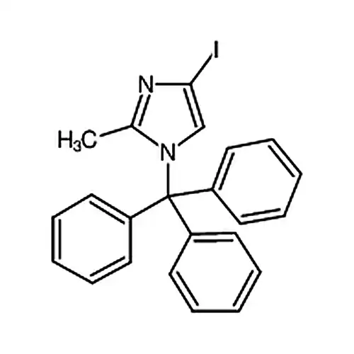 4-碘-2-甲基-1-(三苯基甲基)-1H-咪唑