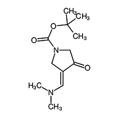3-((二甲基氨基)亚甲基)-4-氧代吡咯烷-1-羧酸叔丁酯
