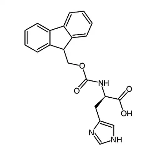 Fmoc-D-组氨酸