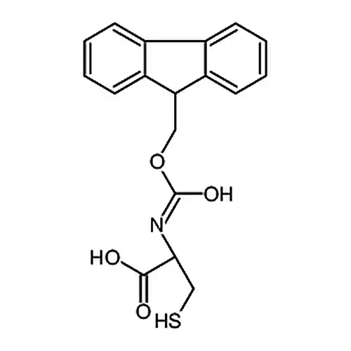 Fmoc-D-半胱氨酸