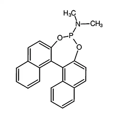 (11bR)-N，N-二甲基-联萘并[2，1-d:1'，2'-f][1，3，2]二氧膦杂-4-胺