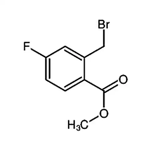 2-(溴甲基)-4-氟苯甲酸甲酯
