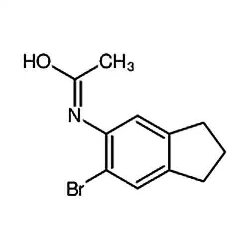 N-(6-溴-2,3-二氢-1H-茚-5-基)乙酰胺