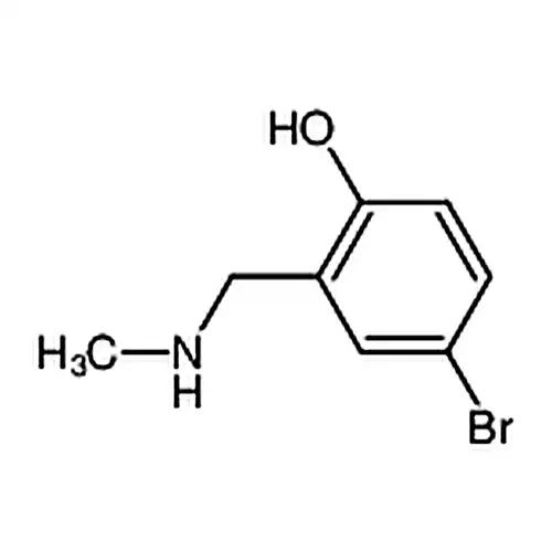 2-[(甲氨基)甲基]-4-溴苯酚