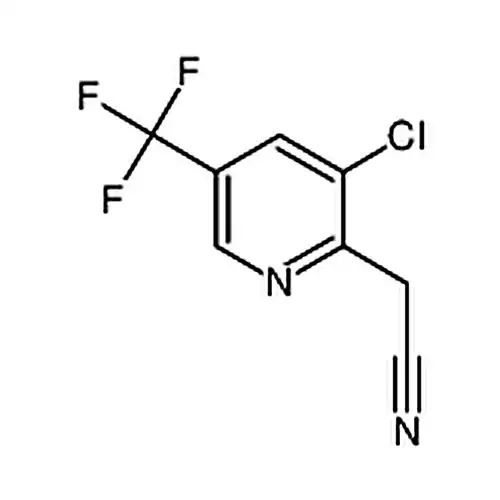 2-[3-氯-5-(三氟甲基)-2-吡啶基]-乙氰