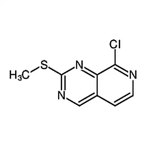 8-Chloro-2-(methylthio)pyrido[3，4-d]pyrimidine