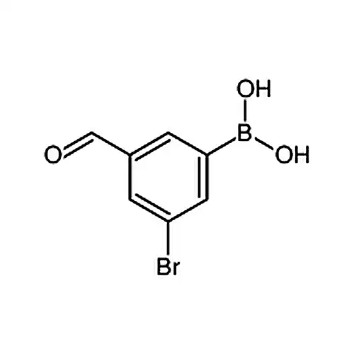 (3-溴-5-甲酰基苯基)硼酸