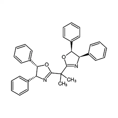 (4R，4'R，5S，5'S)-2，2'-(1-Methylethylidene)bis[4，5-dihydro-4，5-diphenyloxazole]