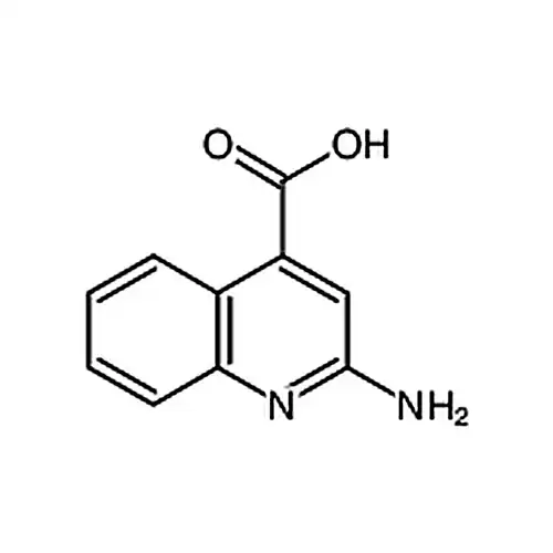 2-氨基喹啉-4-羧酸