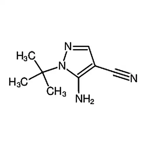 5-氨基-4-氰基-1-叔丁基吡唑