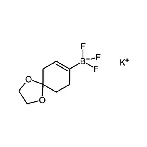 (1,4-二氧杂螺[4.5]癸烷-7-烯-8-基)三氟硼酸钾