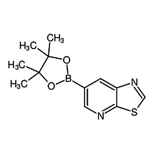 6-(4,4,5,5-四甲基-1,3,2-二氧硼杂环戊烷-2-基)噻唑并[5,4-b]吡啶