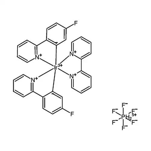 (2,2'-联吡啶)双[2-(4-氟苯基)吡啶]铱(III) 六氟磷酸盐