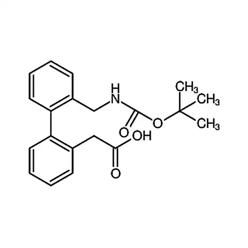 2-(2-(((叔丁氧基羰基)氨基)甲基)-[1，1-联苯]-2-Yl)乙酸