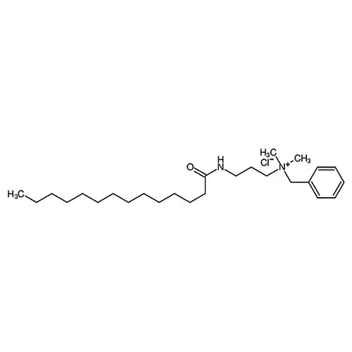 N-苄基-N,N-二甲基-3-十四胺丙基-1-氯化铵