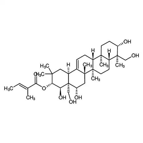 21-O-巴豆酰基匙羹藤新苷元