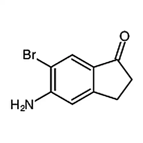 5-氨基-6-溴-2,3-二氢-1H-茚-1-酮