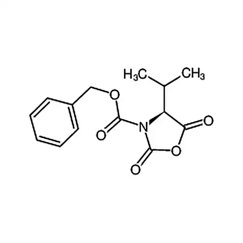 (S)-4-异丙基-2,5-二氧代恶唑烷-3-羧酸苄酯