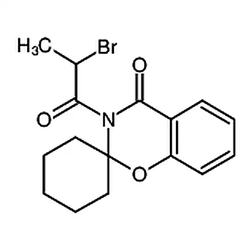 3-(2-溴代-1-氧代丙基)-螺[2H-1,3-苯并噁嗪-2,1'-环己烷]-4(3H)-酮