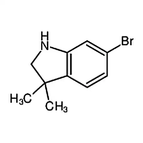 6-溴-3，3-二甲基吲哚啉