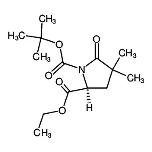 (S)-1-叔丁基2-乙基4，4-二甲基-5-氧代吡咯烷-1，2-二羧酸酯
