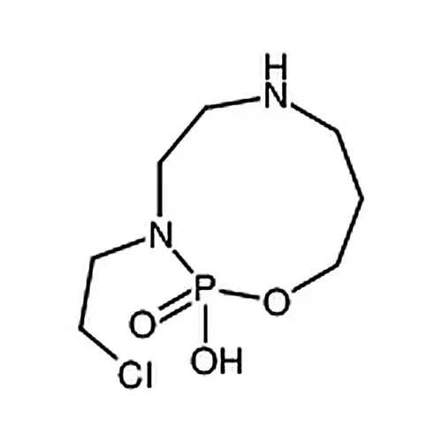 3-(2-氯乙基)-2-羟基-1，3，6，2-氧杂二氮杂膦2-氧化物