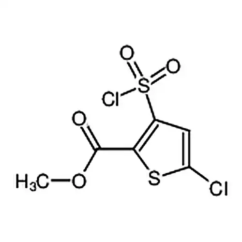 3-(氯磺酰基)噻吩-2，5-二甲酸二甲酯
