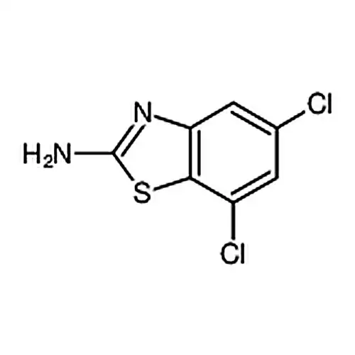 2-氨基-5,7-二氯苯并噻唑