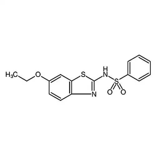 N-(6-乙氧基-2-苯并噻唑基)苯磺酰胺