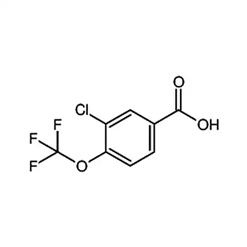 3-氯-4-(三氟甲氧基)苯甲酸