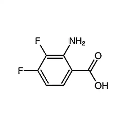 2-氨基-3,4-二氟苯甲酸